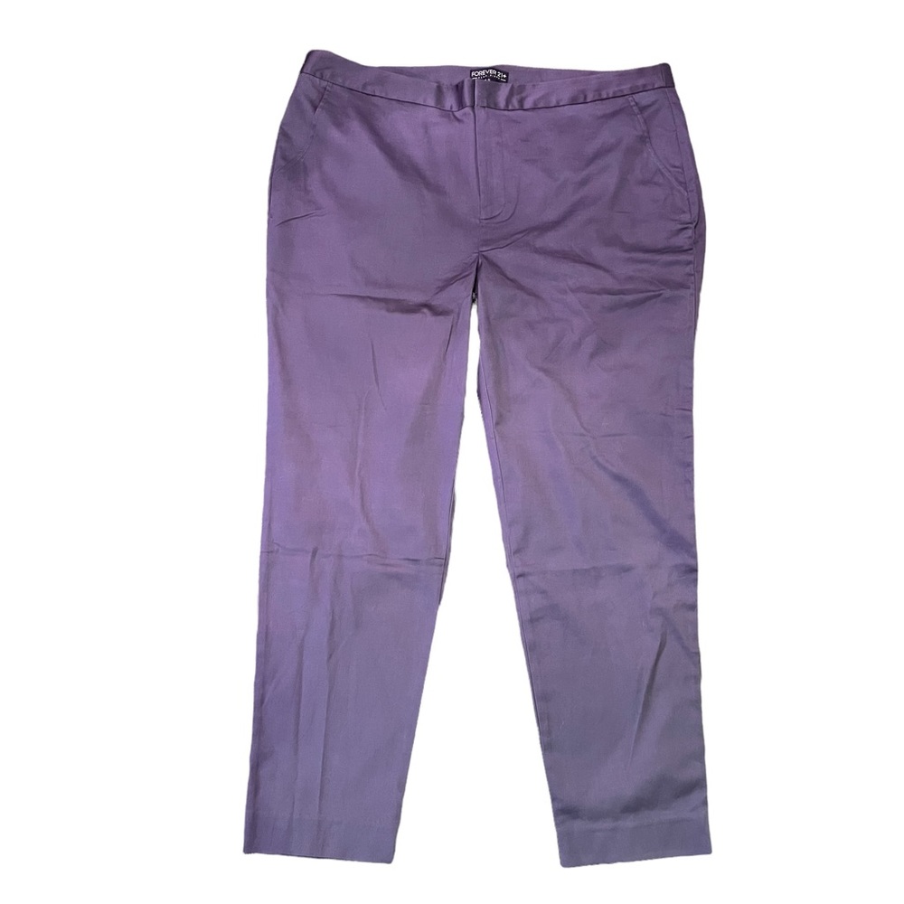 Forever 21 +Plus Size Pantalon Charcoal Grey Pant 2x/2T woman’s, NWT